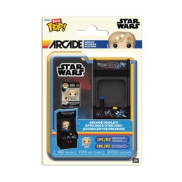 Figurine Funko Pop Bitty Arcade Star Wars Luke Skywalker 8-bit Boutique Geneve Suisse