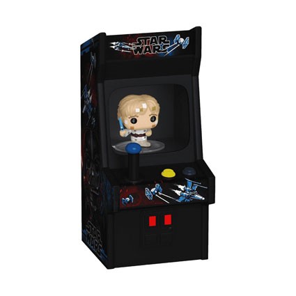 Figurine Funko Pop Bitty Arcade Star Wars Luke Skywalker 8-bit Boutique Geneve Suisse Figurine Funko Pop Bitty Arcade Star Wars Luke Skywalker 8-bit Boutique Geneve Suisse