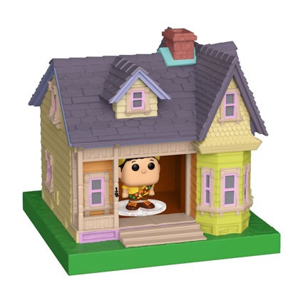 Figurine Funko Pop Bitty Town Là-haut Russell and The House Boutique Geneve Suisse
