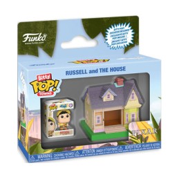 Figurine Funko Pop Bitty Town Là-haut Russell and The House Boutique Geneve Suisse