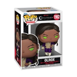 Figurine Funko Pop Castlevania Nocturne Olrox Boutique Geneve Suisse