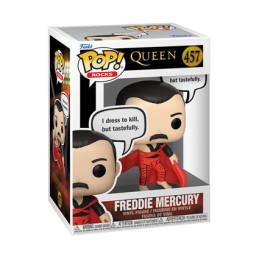 Figurine Funko Pop Rocks Queen Freddie Mercury I Dress to Kill Boutique Geneve Suisse
