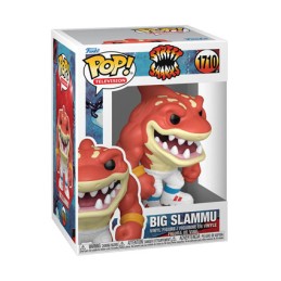 Figurine Funko Pop Street Sharks Big Slammu Boutique Geneve Suisse