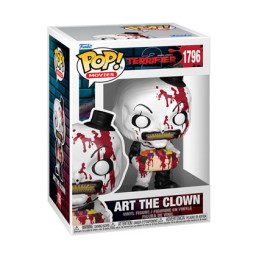 Figurine Funko Pop Terrifier 2 Art the Clown with Candy Filled Head Boutique Geneve Suisse