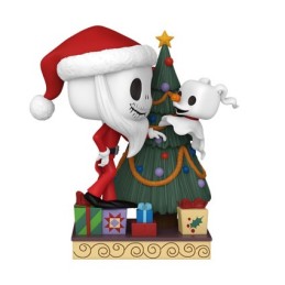 Figuren Funko Pop Deluxe The Nightmare Before Christmas Jack Skellington and Zero with Tree Genf Shop Schweiz