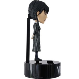 Figurine Neca Mercredi Addams (Wednesday) Body Knocker Bobble Solaire Boutique Geneve Suisse