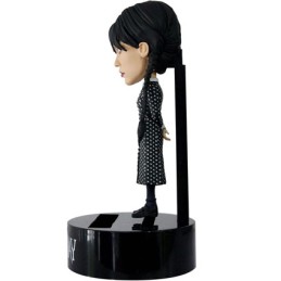 Figurine Neca Mercredi Addams (Wednesday) Body Knocker Bobble Solaire Boutique Geneve Suisse