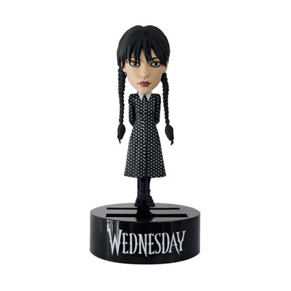 Figurine Neca Mercredi Addams (Wednesday) Body Knocker Bobble Boutique Geneve Suisse