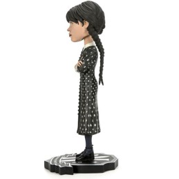 Figurine Neca Mercredi Addams (Wednesday) Head Knocker Wednesday Addams Boutique Geneve Suisse