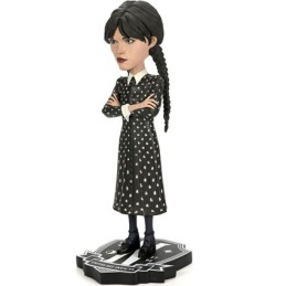 Figurine Neca Mercredi Addams (Wednesday) Head Knocker Wednesday Addams Boutique Geneve Suisse