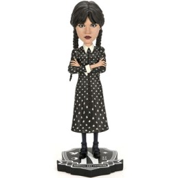Figurine Neca Mercredi Addams (Wednesday) Head Knocker Wednesday Addams Boutique Geneve Suisse