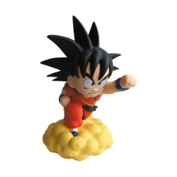 Figur Plastoy Dragon Ball Chibi Coin Bank Son Goku on Flying Nimbus Geneva Store Switzerland