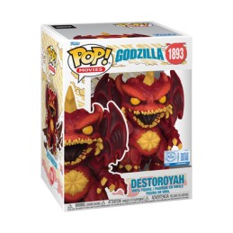 Pop Godzilla Retro Futurism...