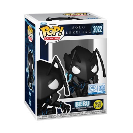 Pop Glow in the Dark Solo Leveling Beru Limited Edition