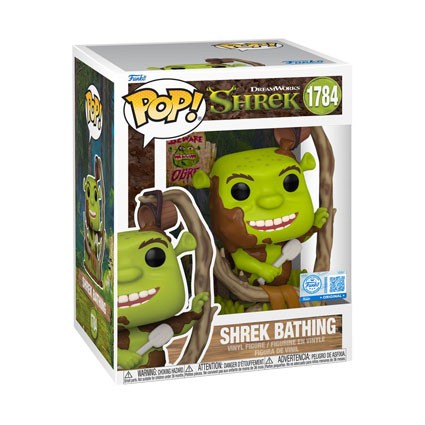 Pop Shrek in Bath Limited Edition