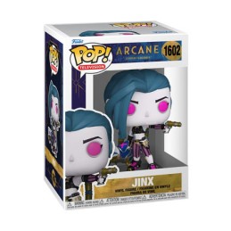 Figur Funko Pop Arcane League of Legends Jinx (Rare) Geneva Store Switzerland
