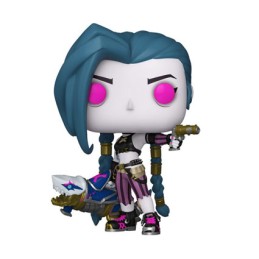 Pop Arcane League of...