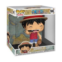 Figurine Funko Pop 25 cm One Piece Monkey D. Luffy Stretching Boutique Geneve Suisse