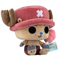 Figurine Funko Funko One Piece Peluche Jumbo Tony Tony Chopper with Cotton Candy Boutique Geneve Suisse