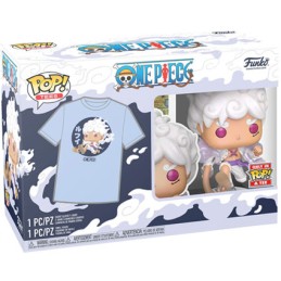 Figurine Funko Pop et T-shirt One Piece Luffy Fifth Gear Edition Limitée Boutique Geneve Suisse