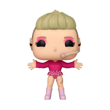 Figurine Funko Pop Rocks Pink Trustfall Tour Boutique Geneve Suisse