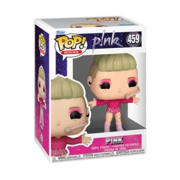 Figurine Funko Pop Rocks Pink Trustfall Tour Boutique Geneve Suisse