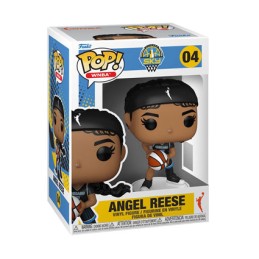 Figurine Funko Pop Basketball WNBA Chicago Sky Angel Reese Boutique Geneve Suisse