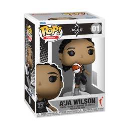 Figurine Funko Pop Basketball WNBA Las Vegas Aces A'ja Wilson Boutique Geneve Suisse