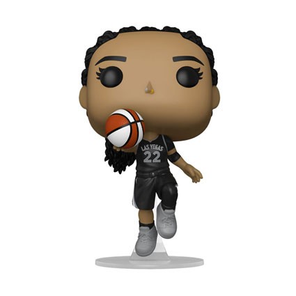 Figurine Funko Pop Basketball WNBA Las Vegas Aces A'ja Wilson Boutique Geneve Suisse