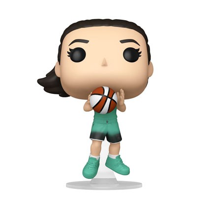 Figurine Funko Pop Basketball WNBA New York Liberty Breanna Stewart Boutique Geneve Suisse