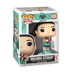 Figurine Funko Pop Basketball WNBA New York Liberty Breanna Stewart Boutique Geneve Suisse