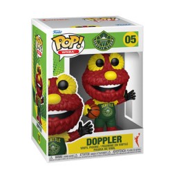 Figurine Funko Pop Basketball WNBA Seattle Storm Mascot Doppler Boutique Geneve Suisse