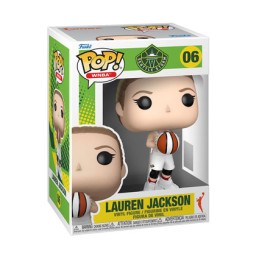 Figurine Funko Pop Basketball WNBA Seattle Storm Lauren Jackson Boutique Geneve Suisse