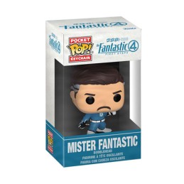 Figurine Funko Pop Pocket Porte-clés Les Quatre Fantastiques Premiers Pas Mister Fantastic Boutique Geneve Suisse
