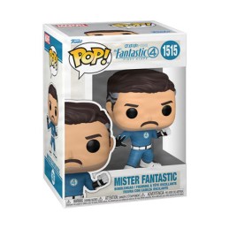 Figurine Funko Pop Les Quatre Fantastiques Premiers Pas Mister Fantastic Boutique Geneve Suisse