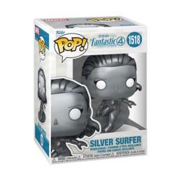 Figurine Funko Pop Les Quatre Fantastiques Premiers Pas Silver Surfer Boutique Geneve Suisse
