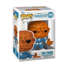 Figurine Funko Pop Les Quatre Fantastiques Premiers Pas The Thing Boutique Geneve Suisse