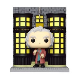 Figurine Funko Pop Funkon 2022 Harry Potter Garrick Ollivander avec Ollivanders Wand Shop Edition Limitée Boutique Geneve Suisse