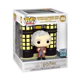 Figuren Funko Pop Funkon 2022 Garrick Ollivander with Ollivanders Wand Shop Diagon Alley Limitierte Auflage Genf Shop Schweiz