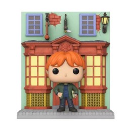 Figurine Funko Pop Deluxe Harry Potter Quality Quidditch Supplies with Ron Diagon Alley Edition Limitée Boutique Geneve Suisse