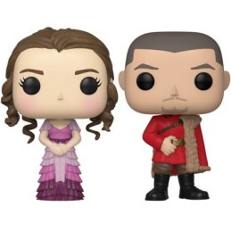 Figurine Funko Pop Harry Potter Hermione Granger et Viktor Krum Yule 2-Pack Edition Limitée Boutique Geneve Suisse