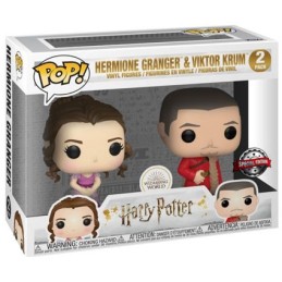Figuren Funko Pop Harry Potter Hermione Granger und Viktor Krum Yule 2-Pack Limitierte Auflage Genf Shop Schweiz