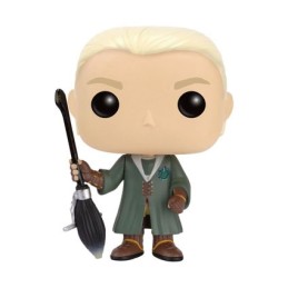 Figurine Funko Pop Harry Potter Quidditch Draco Malfoy Edition Limitée Boutique Geneve Suisse