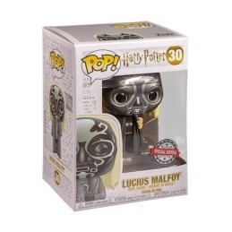 Figurine Funko Pop Harry Potter Death Eater Mask Lucius Édition Limitée Boutique Geneve Suisse