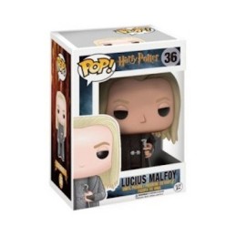Figurine Funko Pop Film Harry Potter Lucius Malfoy (Rare) Boutique Geneve Suisse