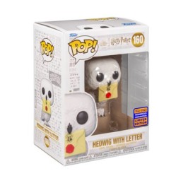 Figuren Funko Pop WC 2023 Harry Potter Hedwig mit Brief Limitierte Auflage Genf Shop Schweiz