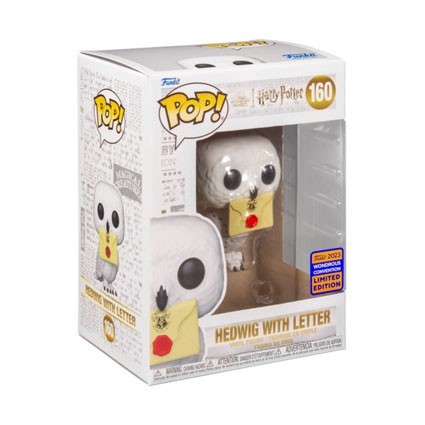 Figuren Funko Pop WC 2023 Harry Potter Hedwig mit Brief Limitierte Auflage Genf Shop Schweiz
