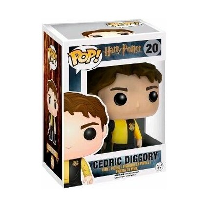 Figuren Funko Pop Harry Potter Cedric Diggory Triwizard Limitierte Auflage Genf Shop Schweiz