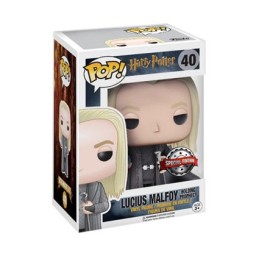 Figuren Funko Pop Harry Potter Lucius Malfoy mit Prophecy Limitierte Auflage Genf Shop Schweiz