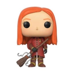 Figur Funko Pop Harry Potter Ginny Weasley Quidditch Limited Edition Geneva Store Switzerland
